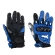 MadBull S10K мотоперчатки кожаные синие